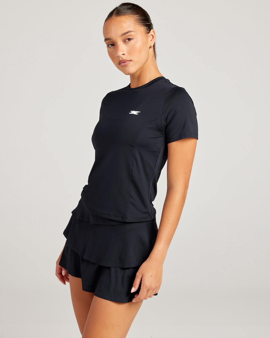 Women's Ace Tee V3 - Black