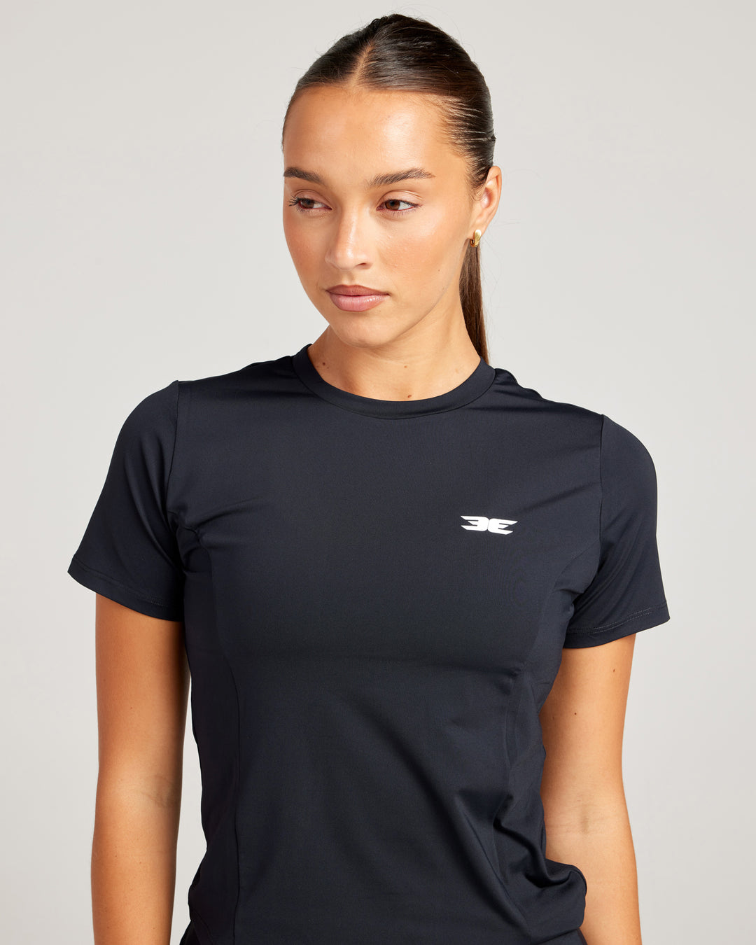 Women's Ace Tee V3 - Black