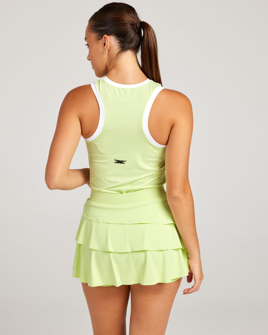 Women's Ace Zip Tank V3 - Lime