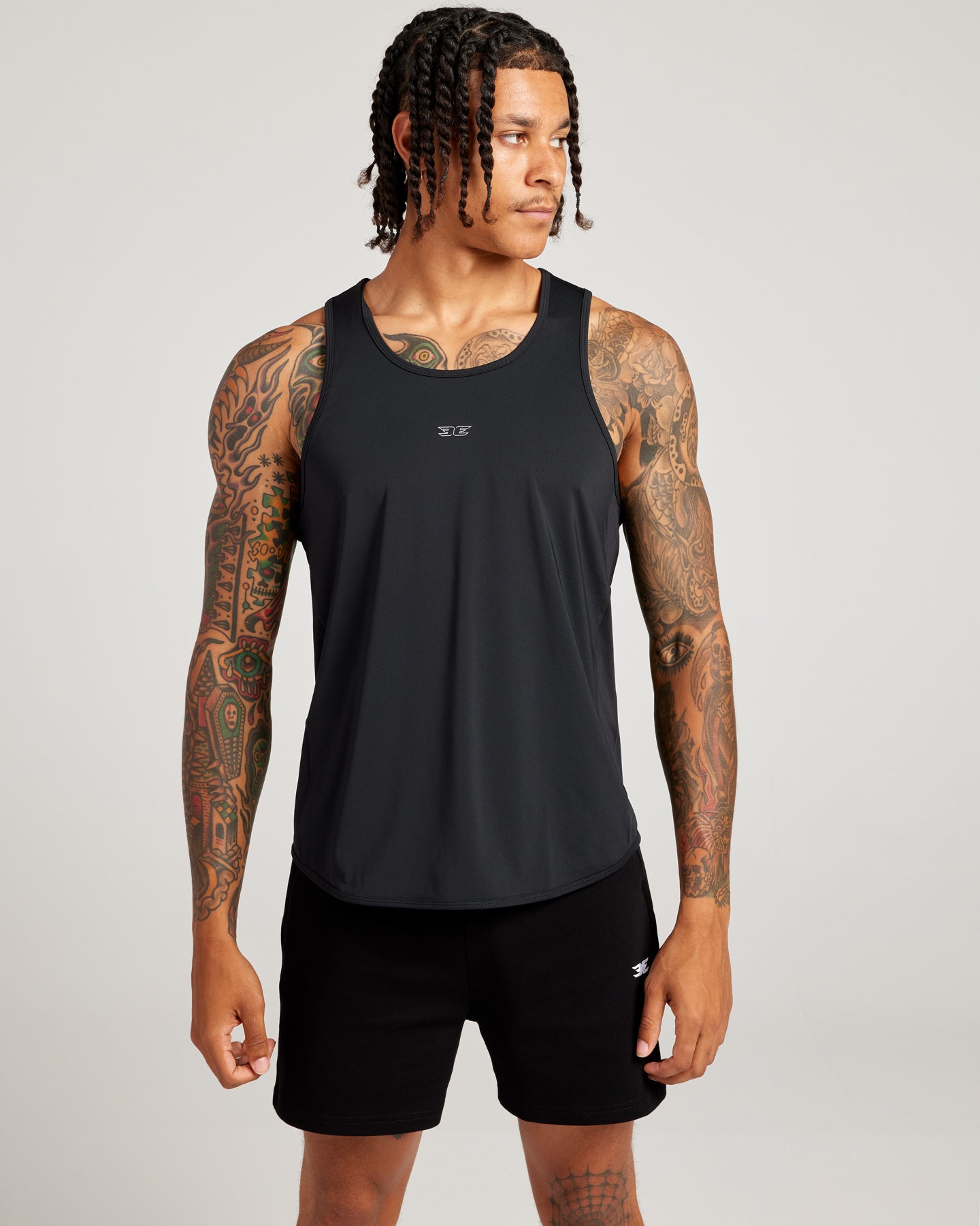 Men's ProSport Singlet - Black – Elite Eleven