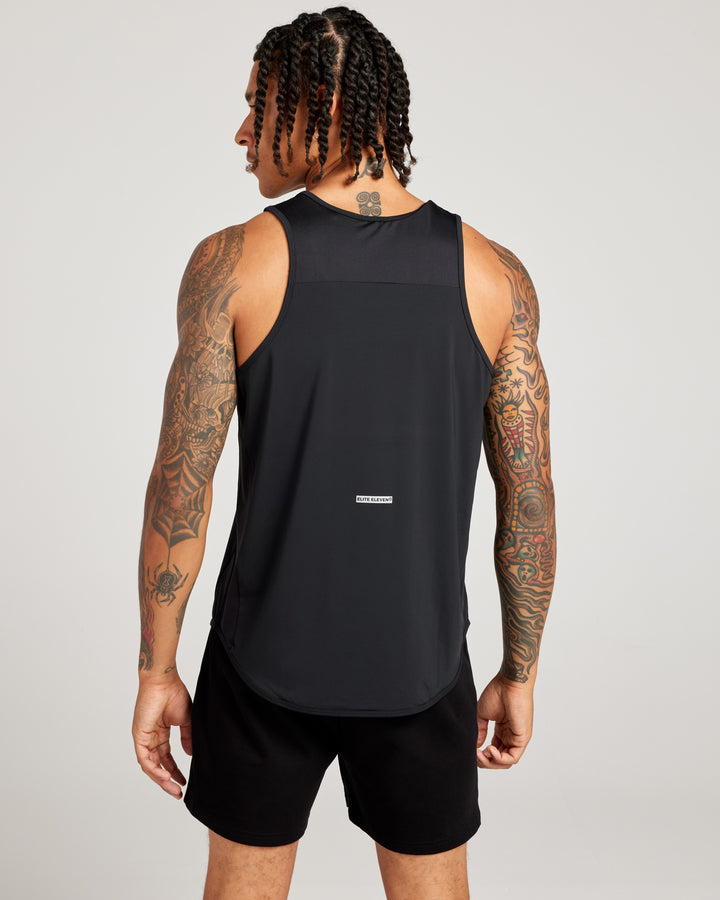 Men's ProSport Singlet - Black