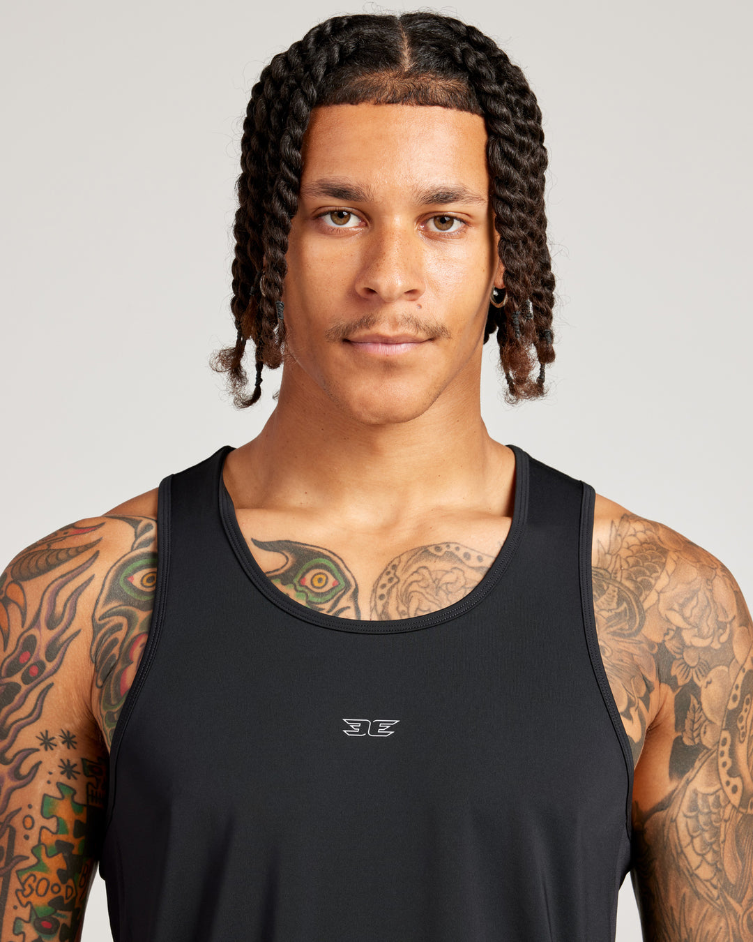 Men's ProSport Singlet - Black