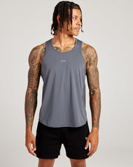 Men's ProSport Singlet - Grey