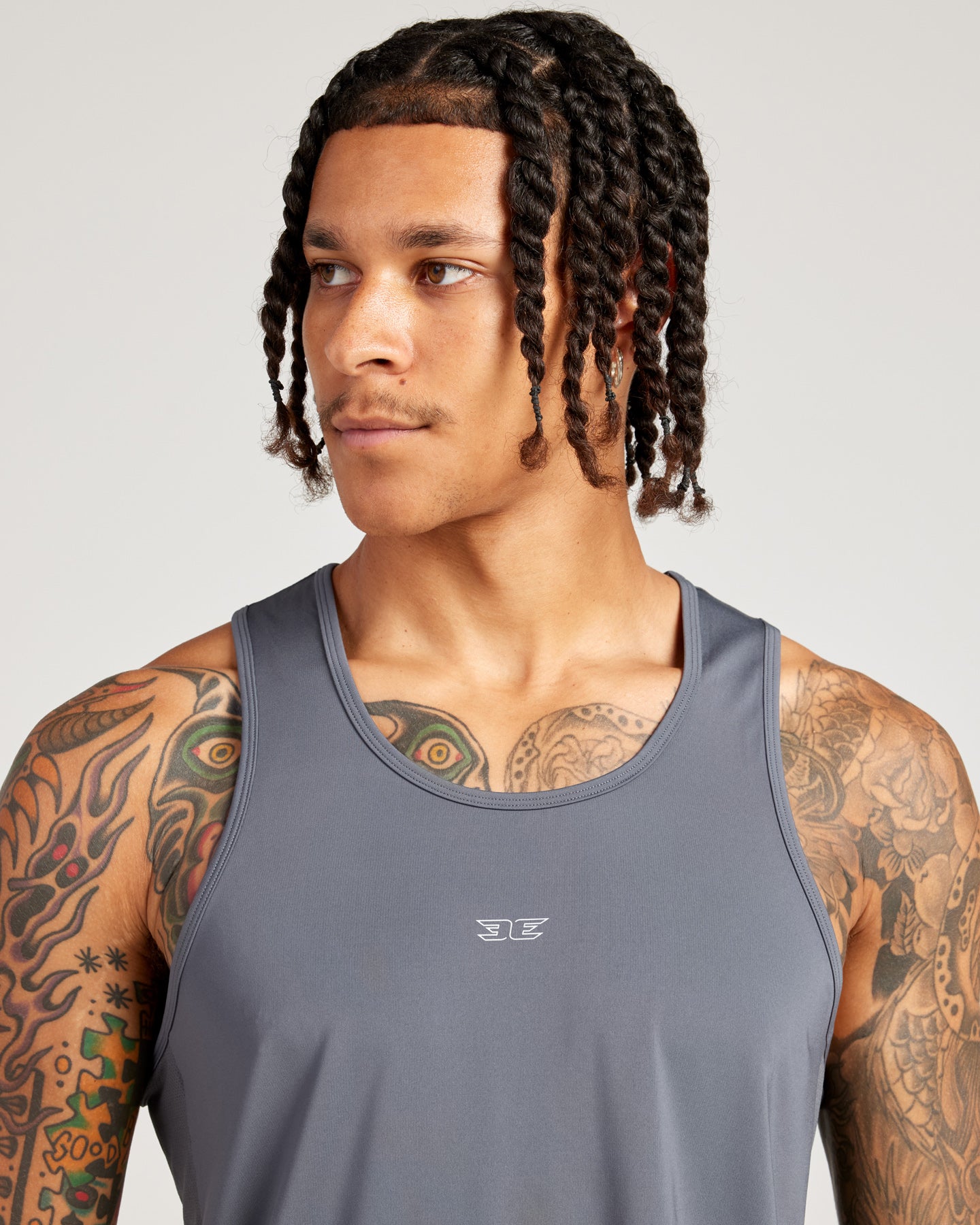 Men's ProSport Singlet - Grey – Elite Eleven