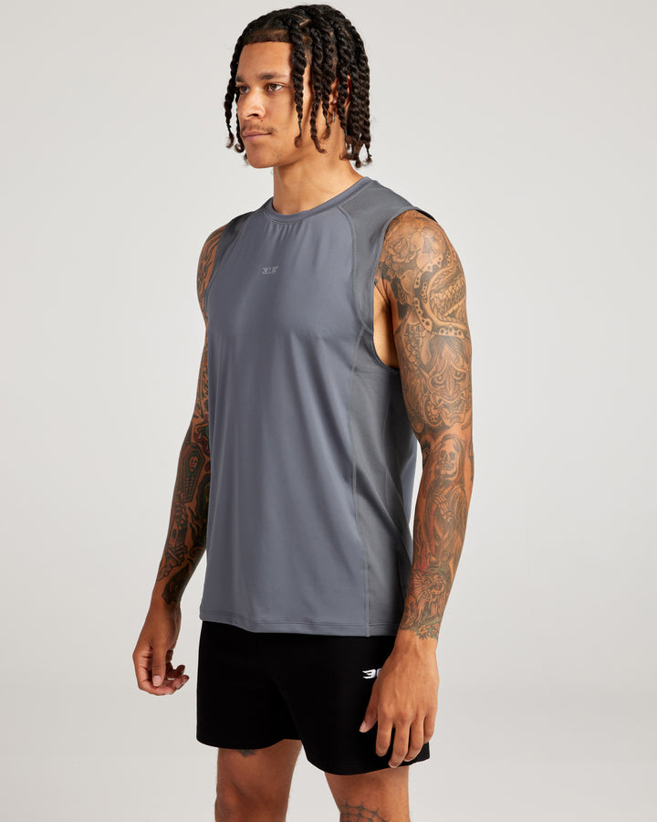 Men's ProSport Tank - Grey