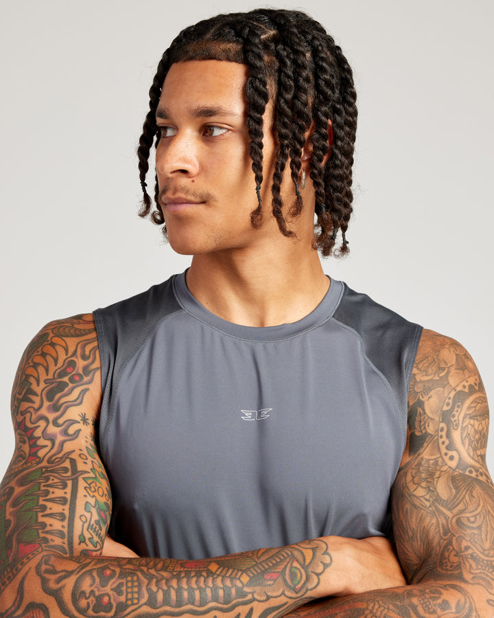 Men's ProSport Tank - Grey