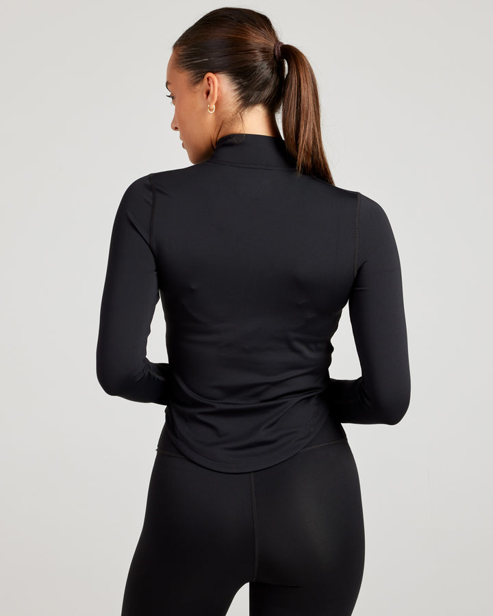 ProForm Curved 1/4 Zip - Black