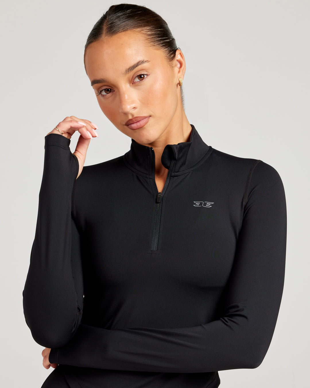 ProForm Curved 1/4 Zip - Black