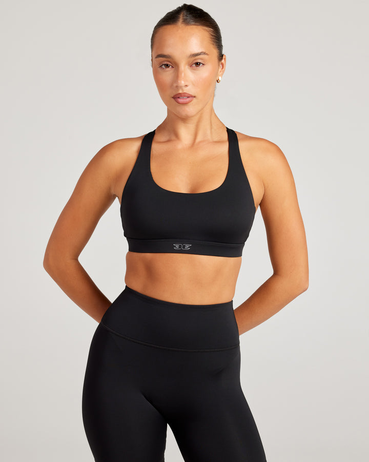 ProForm Offence Sports Bra - Black