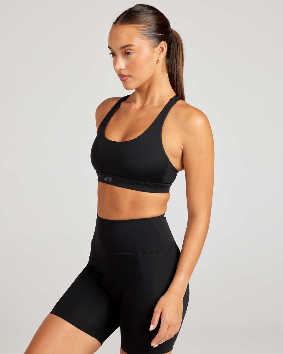 ProForm Offence Sports Bra - Black