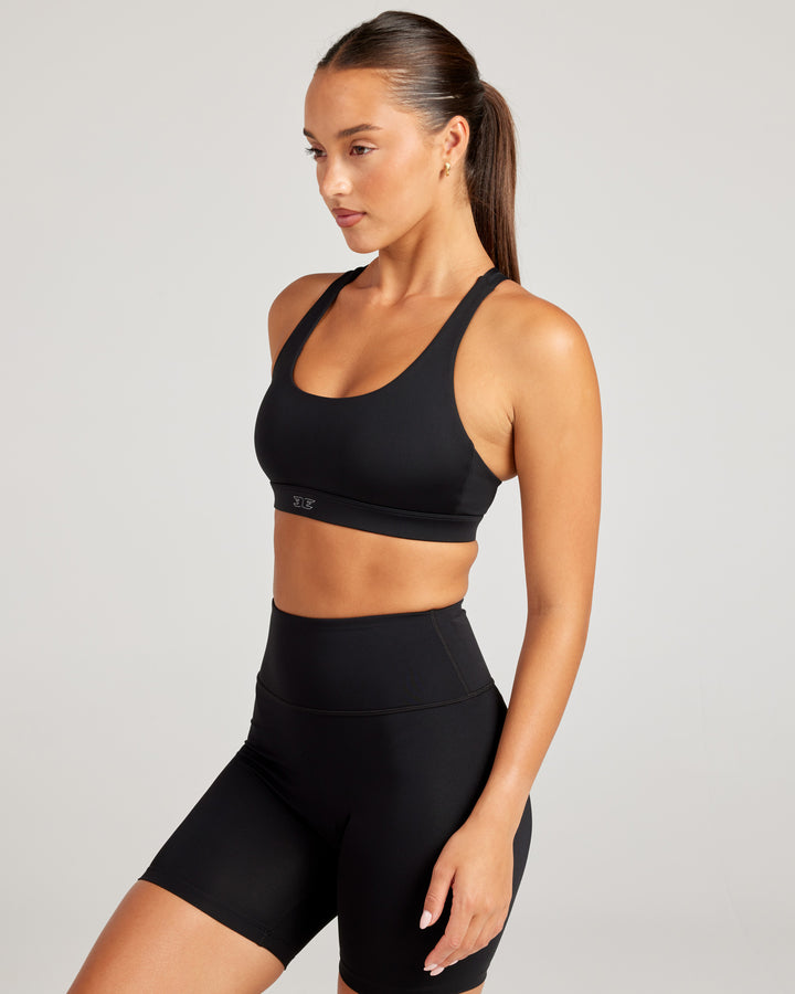 ProForm Offence Sports Bra - Black