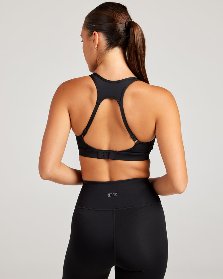 ProForm Offence Sports Bra - Black