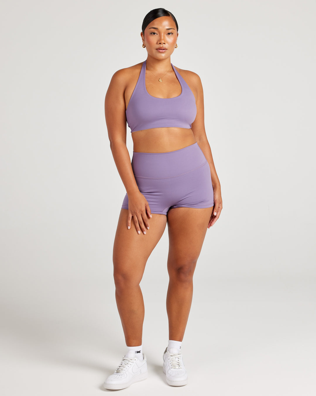 Aura SF Micro Shorts - Grape