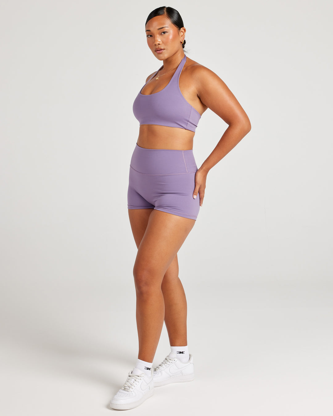 Aura SF Micro Shorts - Grape