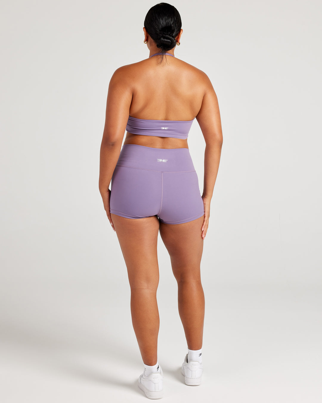 Aura SF Micro Shorts - Grape