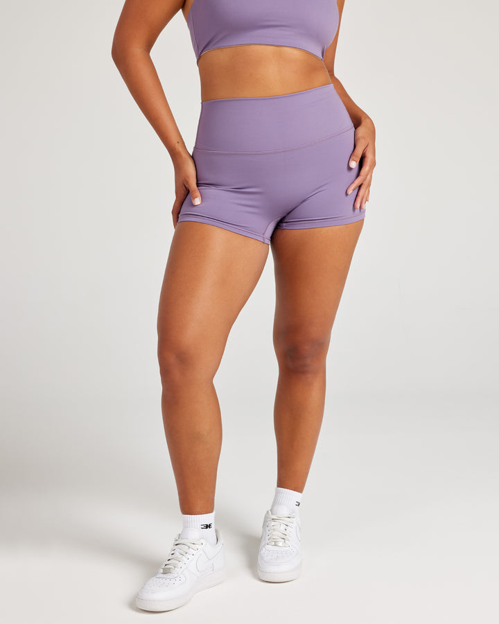 Aura SF Micro Shorts - Grape