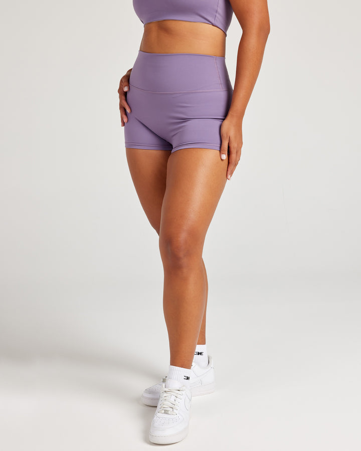 Aura SF Micro Shorts - Grape