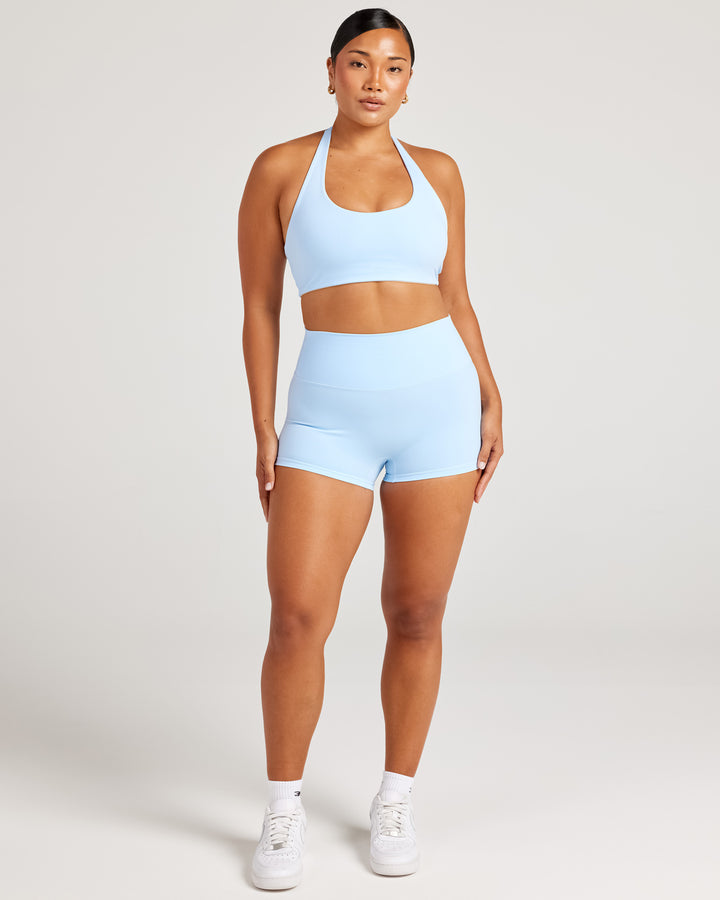 Aura SF Micro Shorts - Blue