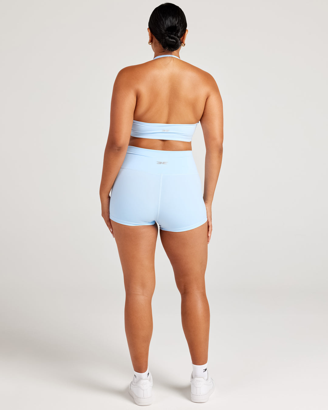 Aura SF Micro Shorts - Blue