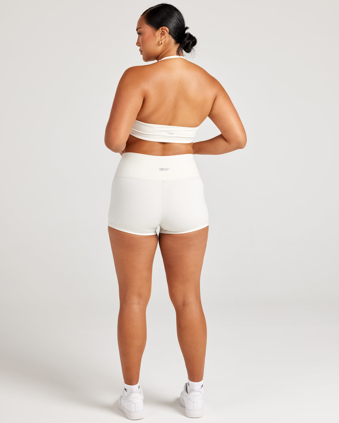 Aura SF Micro Shorts - Vanilla Latte