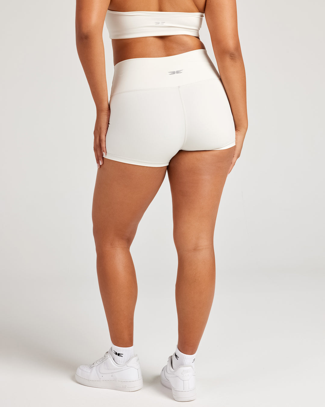 Aura SF Micro Shorts - Vanilla Latte