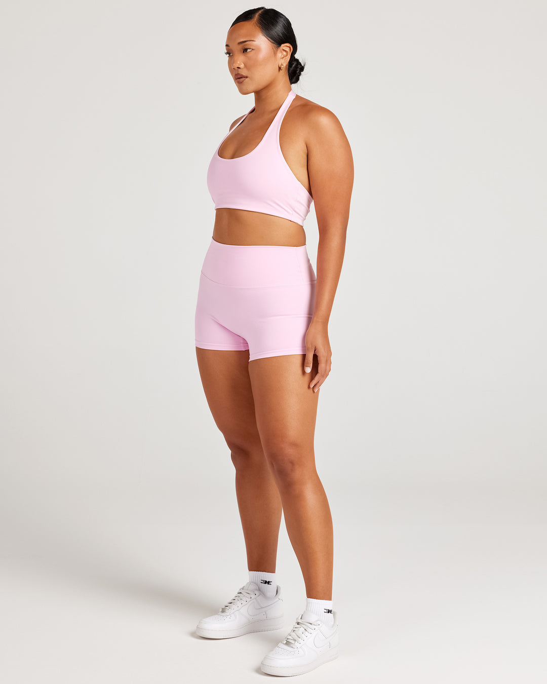 Aura SF Micro Shorts - Candy Pink