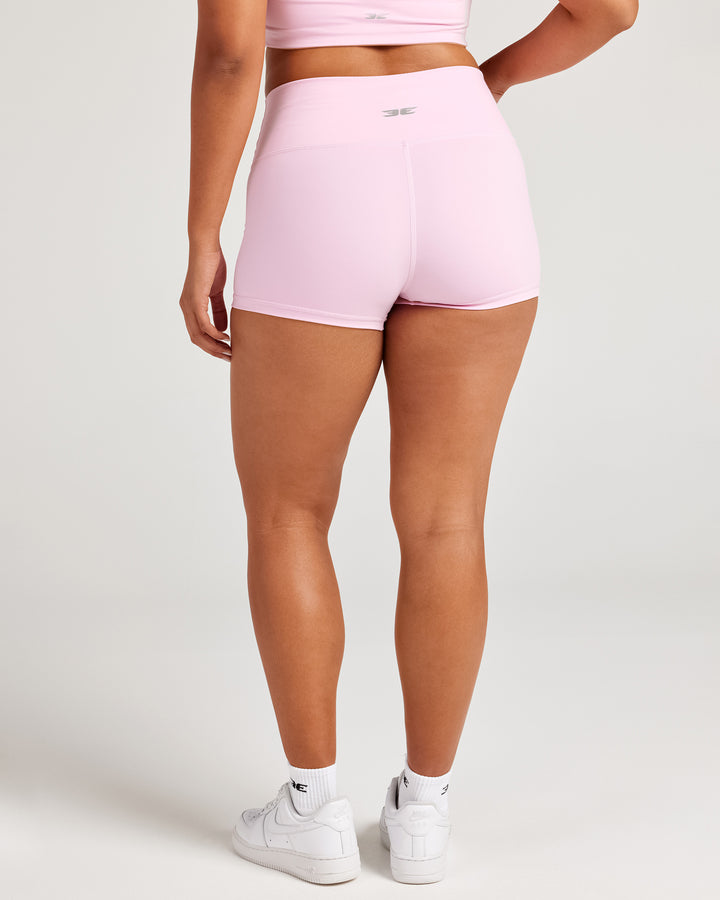 Aura SF Micro Shorts - Candy Pink