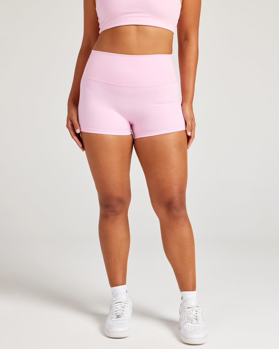 Aura SF Micro Shorts - Candy Pink