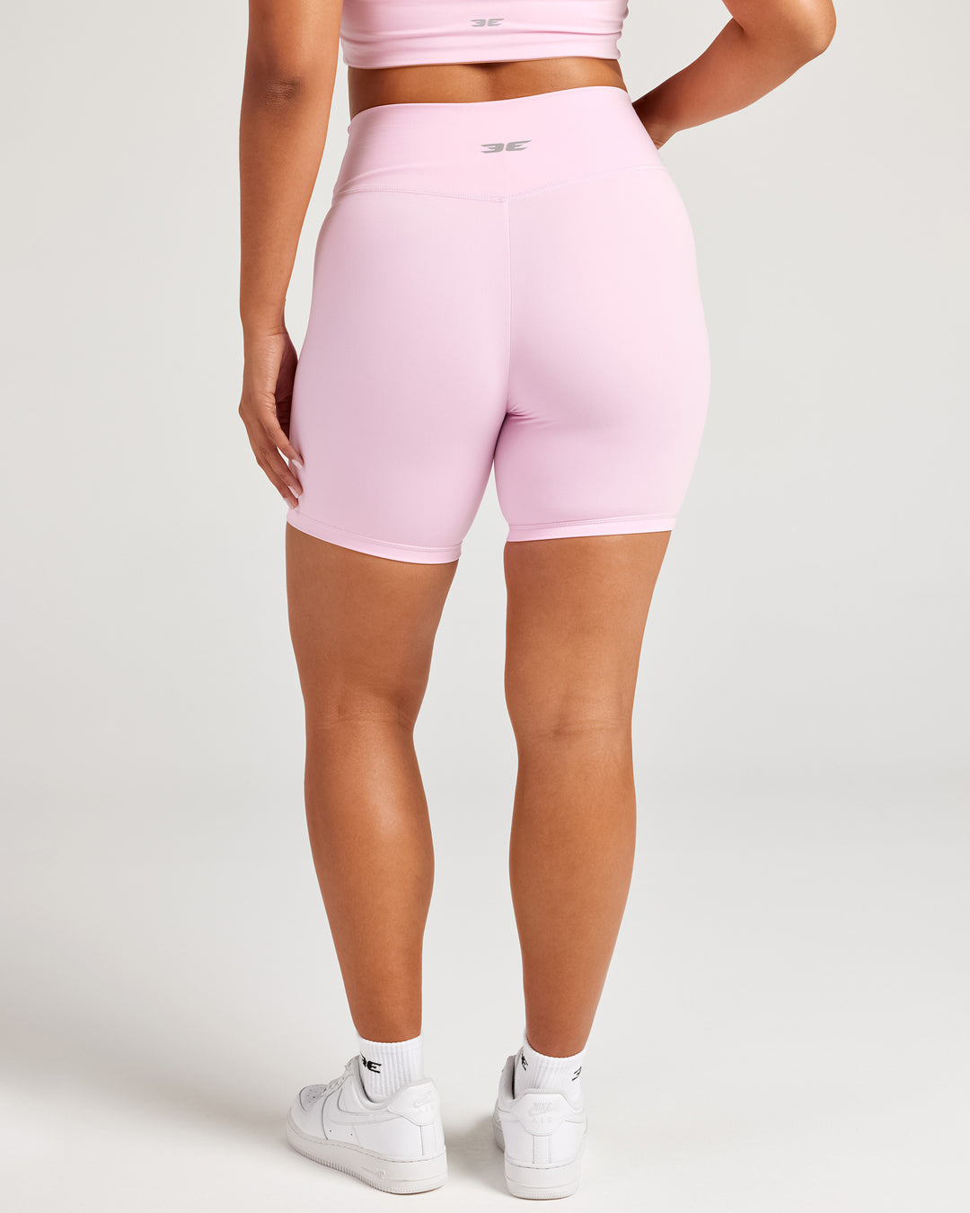 Cross Over Shorts - Candy Pink