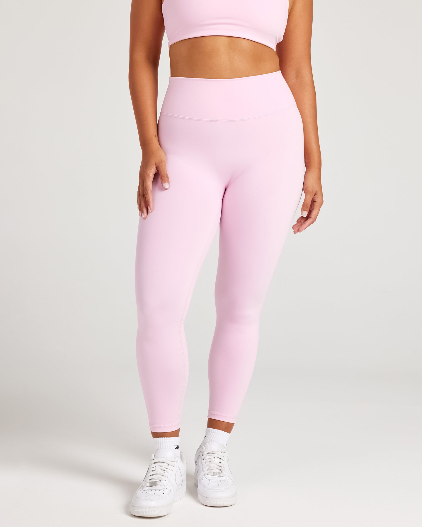 7/8 Aura SF Leggings - Candy Pink