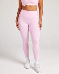 Aura SF Leggings - Candy Pink