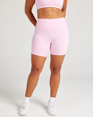 Aura SF Shorts - Candy Pink