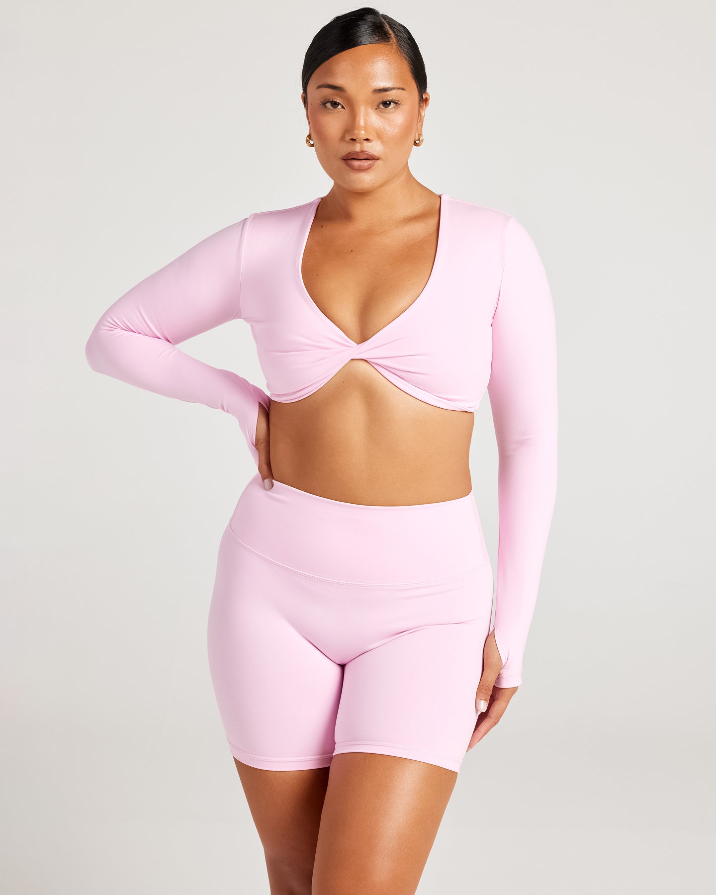 Aura Vantage Long Sleeve - Candy Pink – Elite Eleven