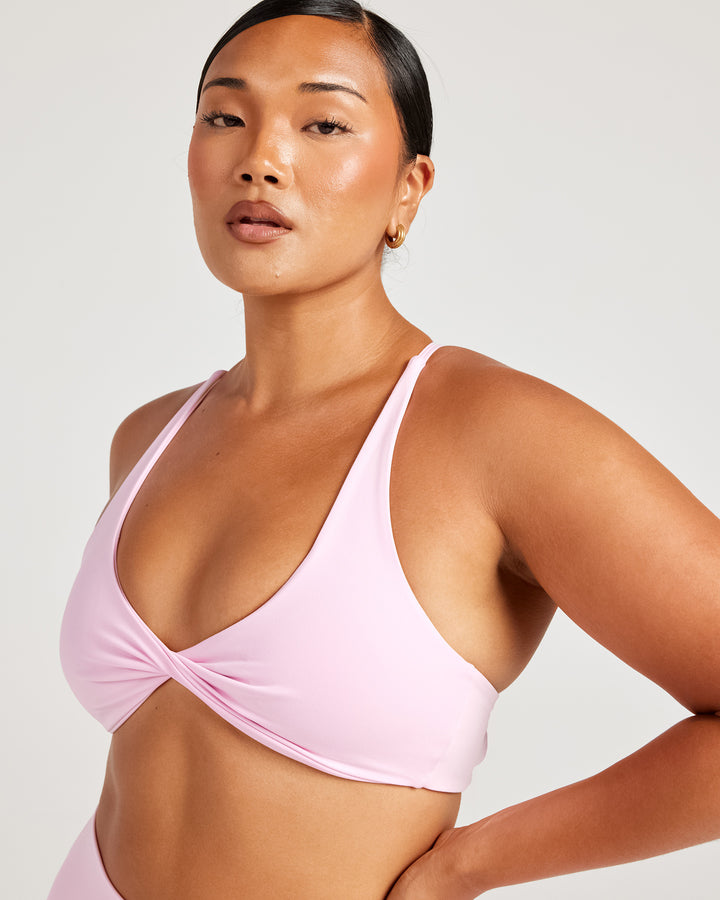 Aura Vantage Bra - Candy Pink