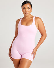 Aura Lift Unitard - Candy Pink