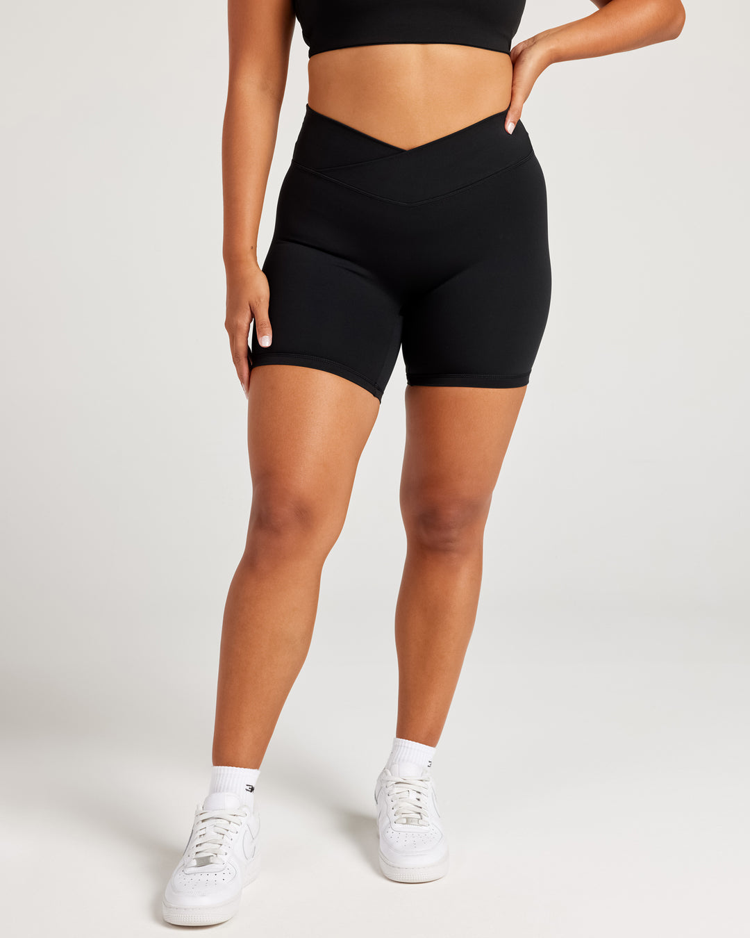 Cross Over Shorts Black – Elite Eleven