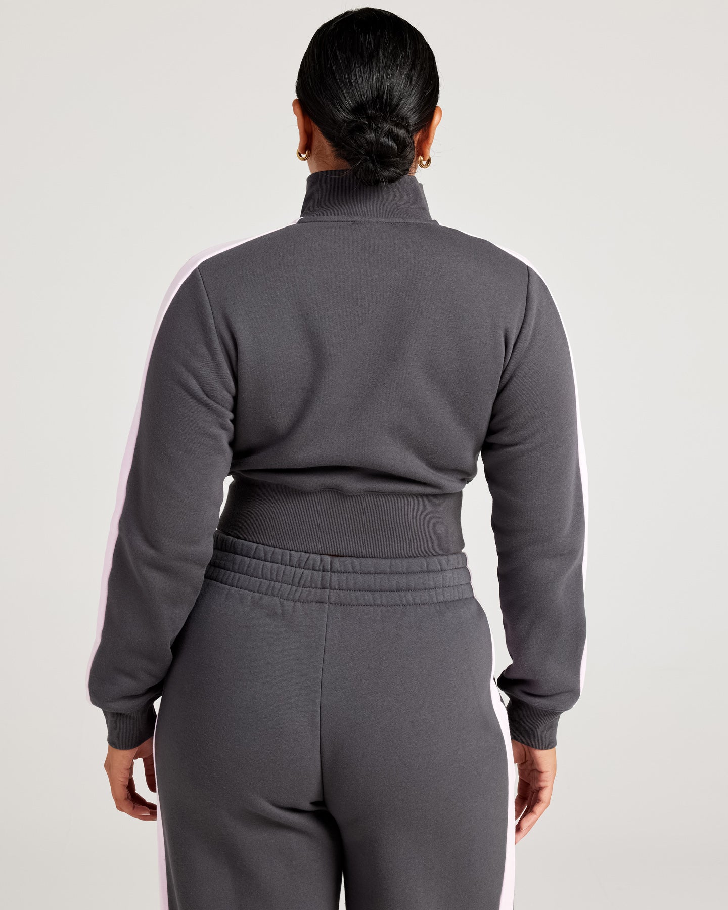 Omni Panel Zip Through - Charcoal/Pink – Elite Eleven