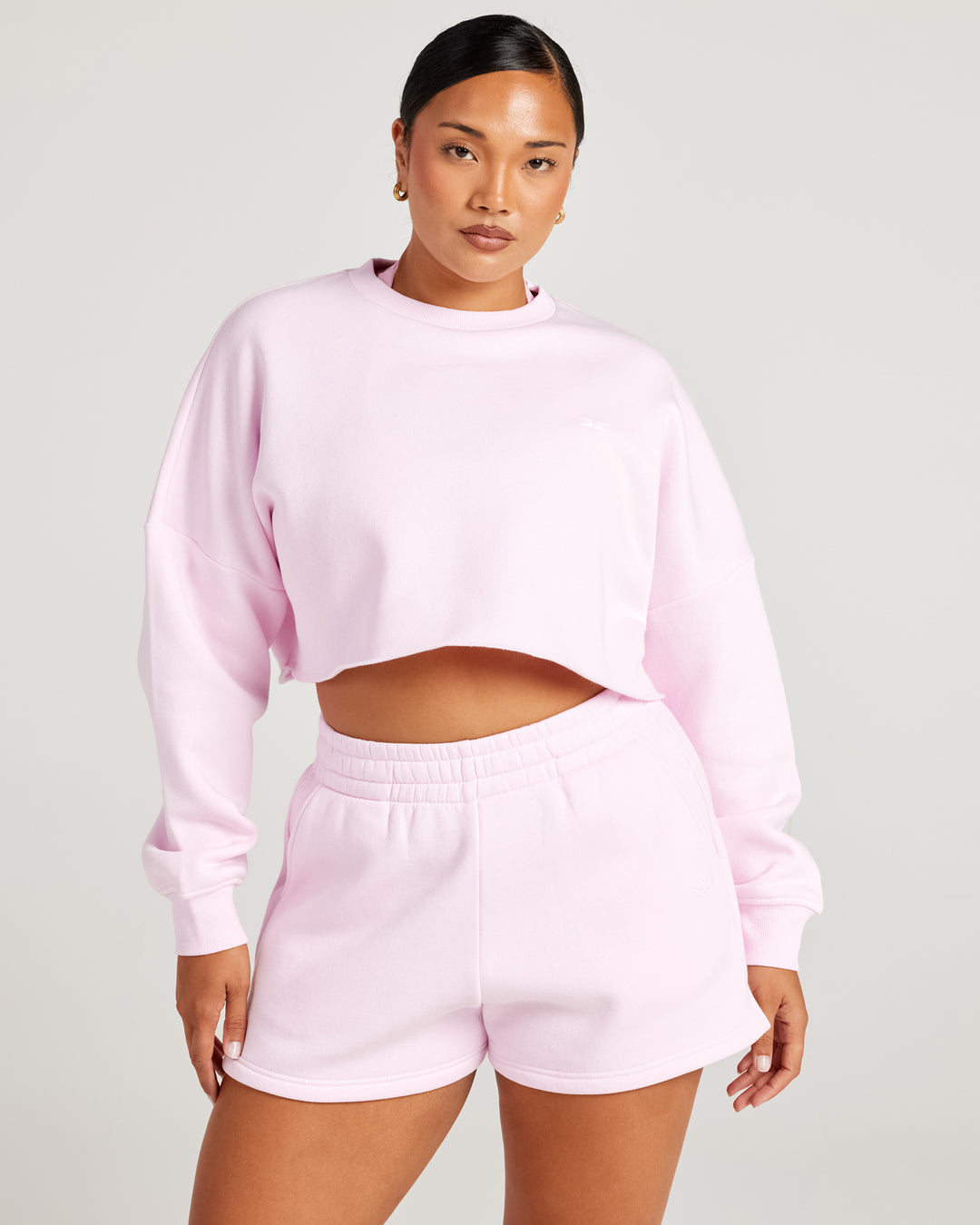 Omni Zip Through Hoodie - Pink