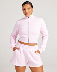Omni Zip Through - Pink