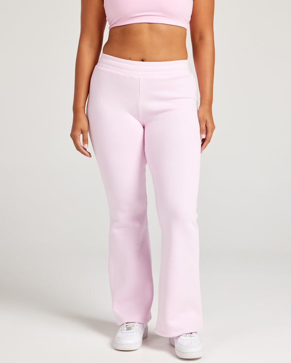 Omni Flare Trackpants - Pink