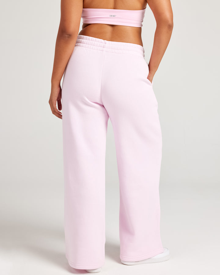 Omni Wide Leg Trackpants - Pink