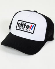 Motorsport Trucker Hat - Black