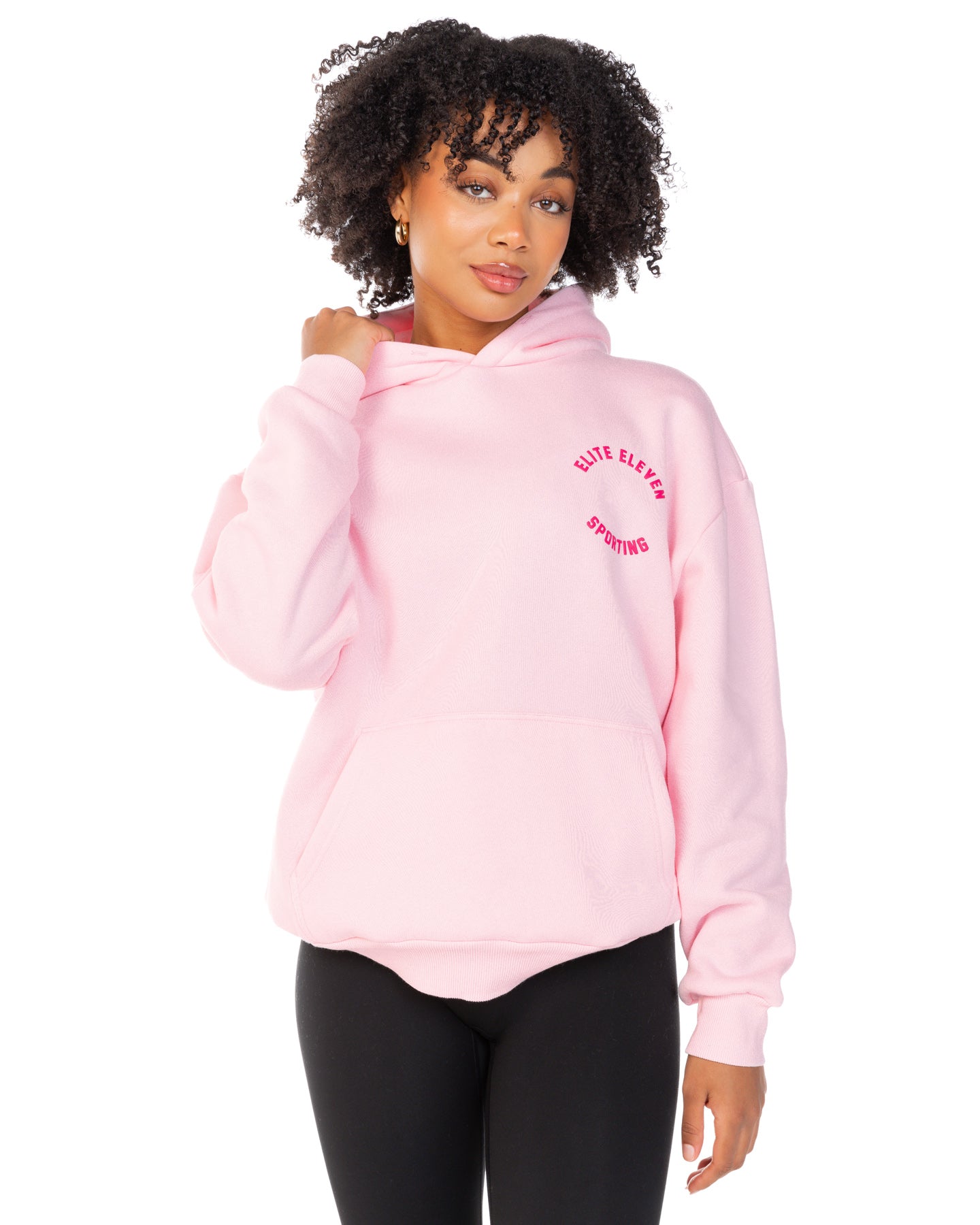 Women's hot sale pink sweatshirt