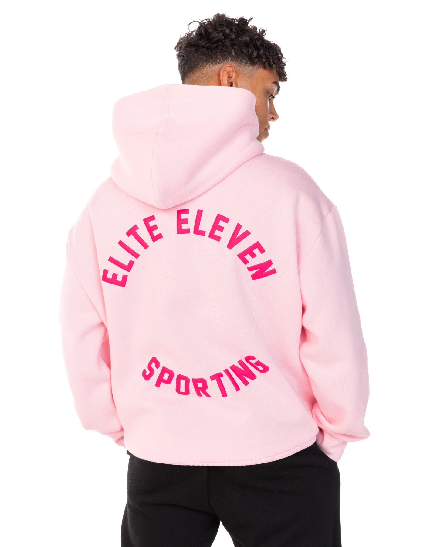 Registered Hoodie - Pink – Elite Eleven