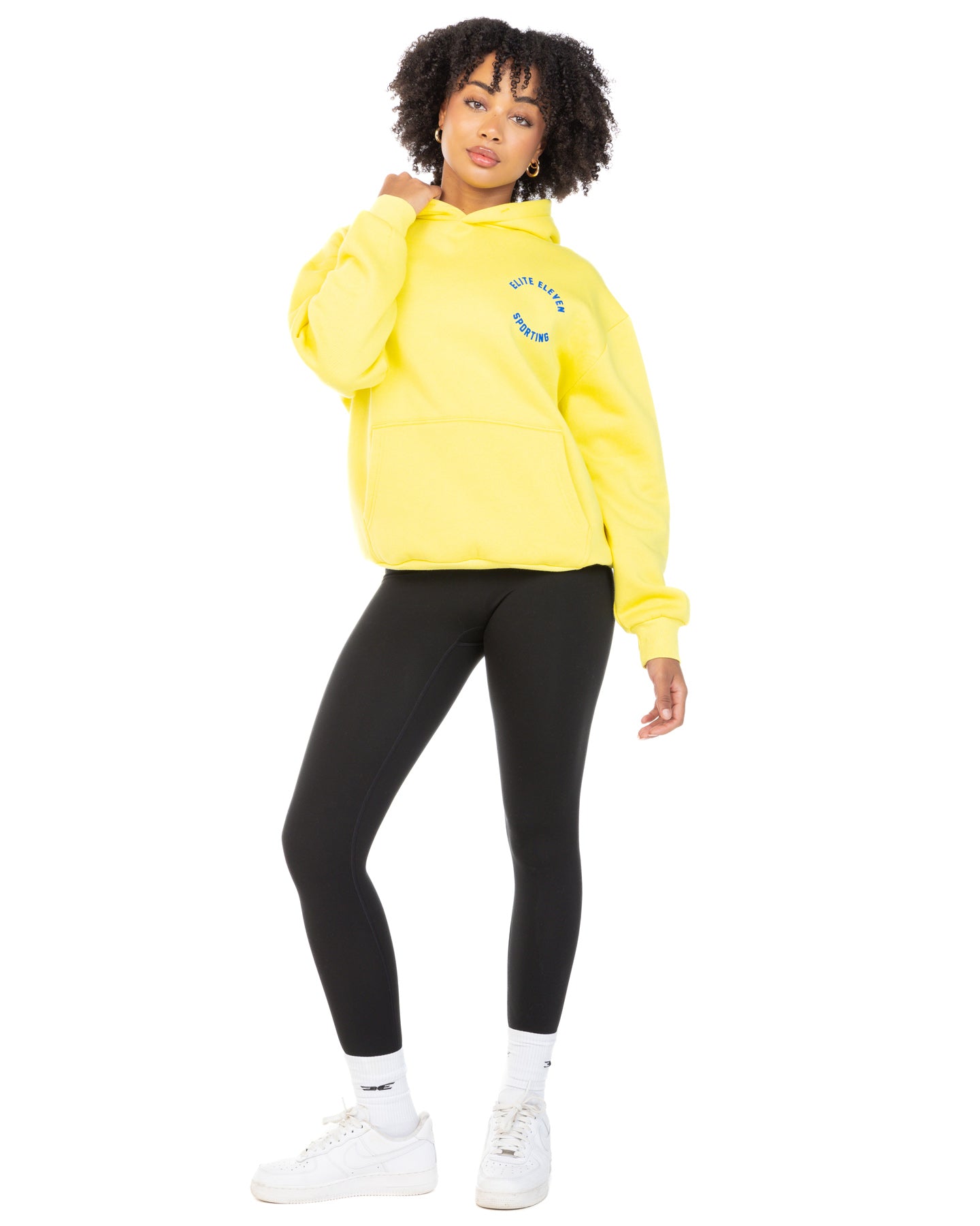 Cheap monday yellow clearance hoodie