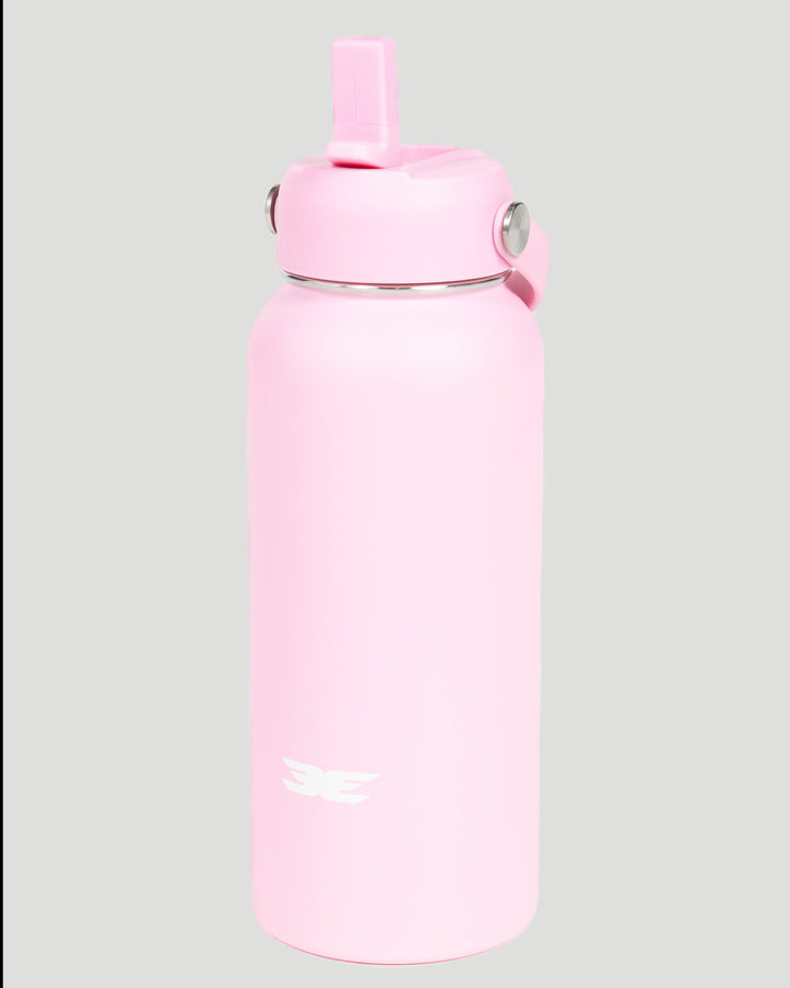 Insulated Drink Bottle 1L - Blush Pink