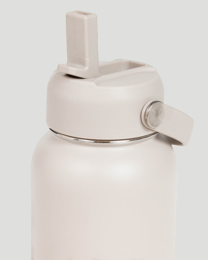 Insulated Drink Bottle 1L - Oat Latte