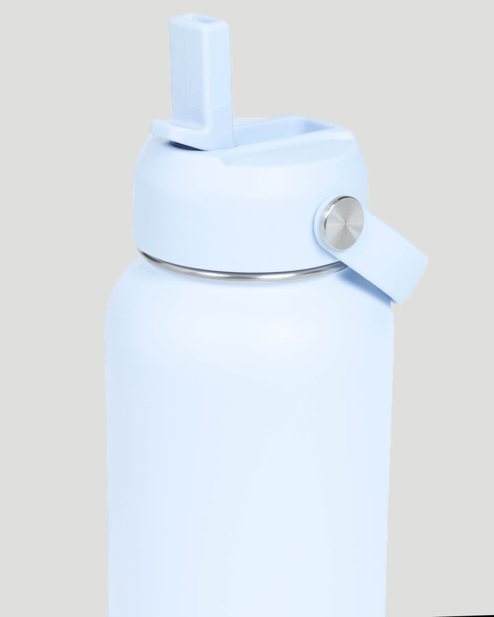 Insulated Drink Bottle 1L - Sky Blue