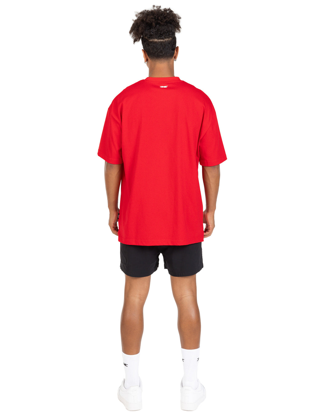 Primary Oversized Tee - Red