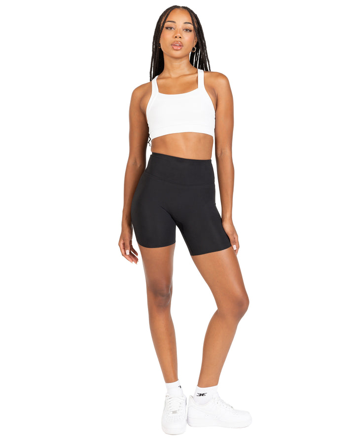 Aura Bonded Shorts - Black